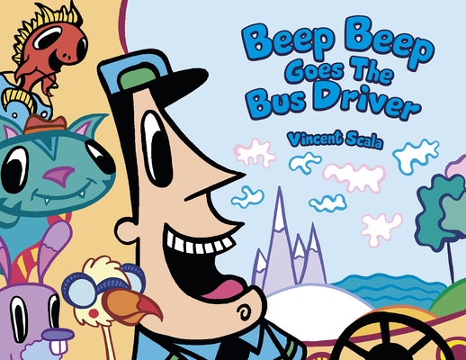 Beep Beep Goes the Bus Driver Cover Image