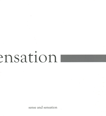 Sense and Sensation: Ganesh Haloi 2021 Cover Image