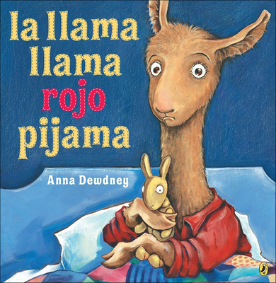 La Llama Llama Rojo Pijama (Llama Llama Red Pajama) Cover Image