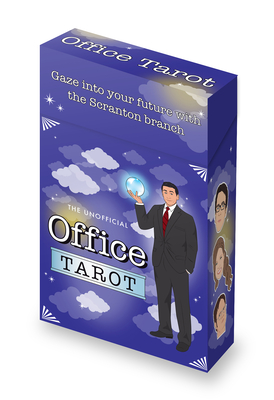 The Unofficial Office Tarot: Gaze Into Your Future with the Scranton Branch By Chantel de Sousa (Illustrator) Cover Image