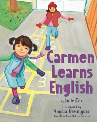 Cover for Carmen Learns English