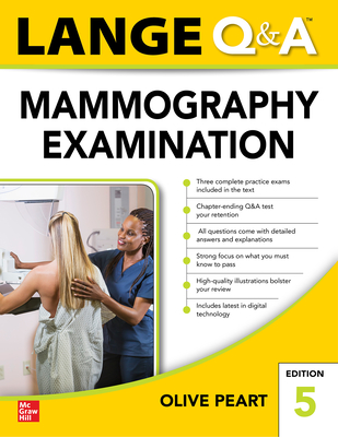 Lange Q&a: Mammography Examination, Fifth Edition By Olive Peart Cover Image