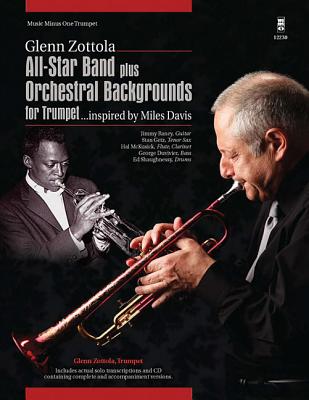 All Star Band Plus Orchestral Backgrounds for Trumpet (Inspired by Miles Davis) Cover Image