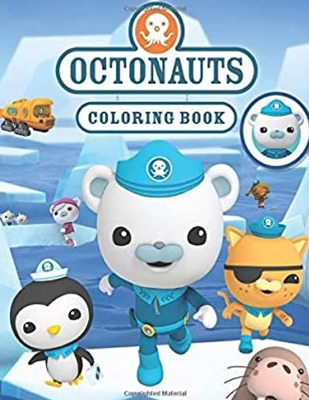 Octonauts Coloring Book All Favorite Characters In This Octonauts Coloring Book For Painting Great Way For Encouraging Creativity And Develop Paperback River Bend Bookshop Llc