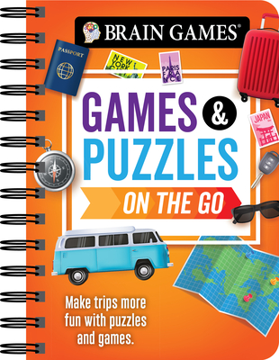 Brain Games Mini - Games and Puzzles on the Go: Make Trips More Fun with Puzzles and Games Cover Image
