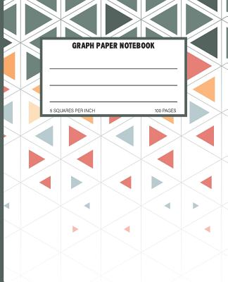 Graph Paper Composition Book, 100 Sheets, Grid Paper, Quad Ruled