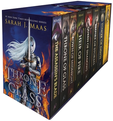 Throne of Glass Box Set By Sarah J. Maas Cover Image