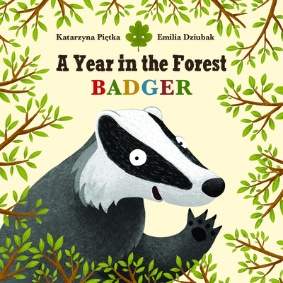 A Year in the Forest with Badger Cover Image