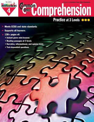 Common Core Comprehension Grade 4 By Newmark Learning (Other) Cover Image