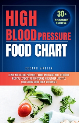 High Blood Pressure Food Chart: Lower Your BLOOD PRESSURE, Eating and Living well, Reducing Medical Expenses and Fostering a Healthier Lifestyle(High (Anti Inflammatory Diet Foods List Chart for Patients (Heart Healthy Foods Low Sodium & Diabetic Snac)