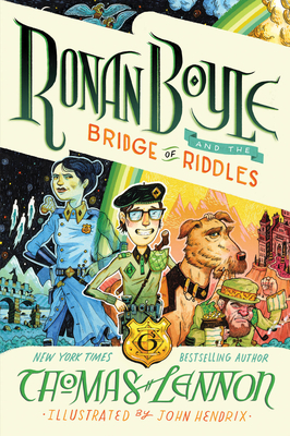 Ronan Boyle and the Bridge of Riddles (Ronan Boyle #1) Cover Image
