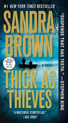 Thick as Thieves By Sandra Brown Cover Image