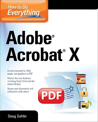 How to Do Everything Adobe Acrobat X Cover Image