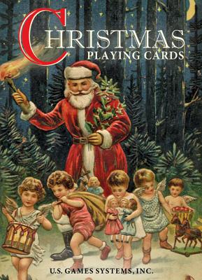 Christmas Playing Cards By U. S. Games Systems Cover Image