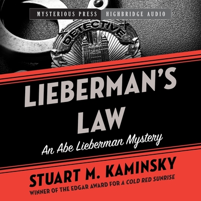 Cover for Lieberman's Law