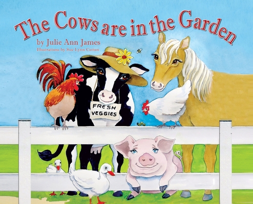 The Cows are in the Garden Cover Image