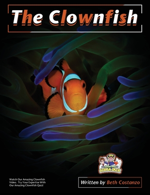 Clownfish Activity Workbook For Kids By Costanzo Cover Image