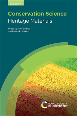 Conservation Science: Heritage Materials Cover Image