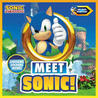 Meet Sonic!: A Sonic the Hedgehog Storybook By Penguin Young Readers Licenses Cover Image
