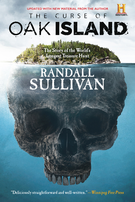 The Curse of Oak Island: The Story of the World's Longest Treasure Hunt Cover Image