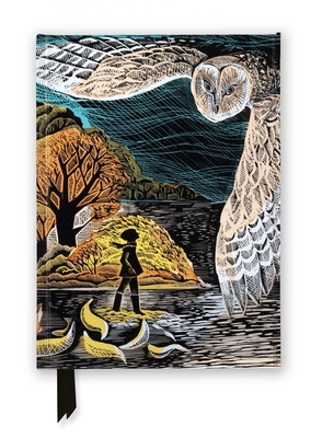 Angela Harding: October Owl (Foiled Journal) (Flame Tree Notebooks)