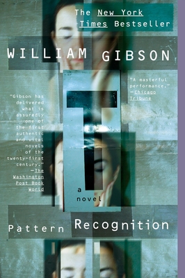 Cover for Pattern Recognition (Blue Ant #1)