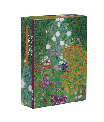 Flower Garden, Gustav Klimt: 500-Piece Puzzle By Teneues Verlag Cover Image
