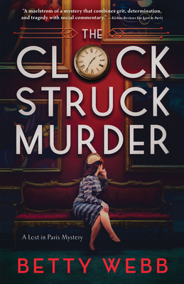 The Clock Struck Murder (Lost in Paris) Cover Image