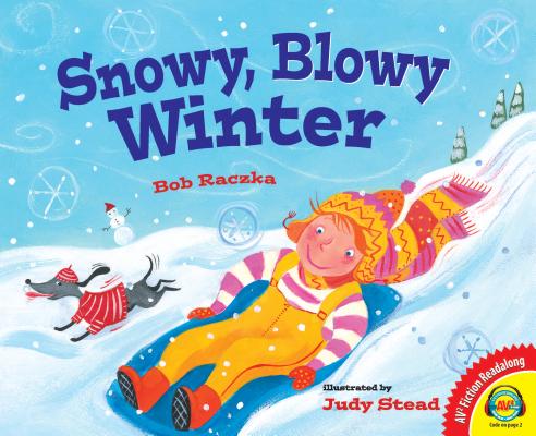 Cover for Snowy, Blowy Winter (AV2 Fiction Readalong #69)
