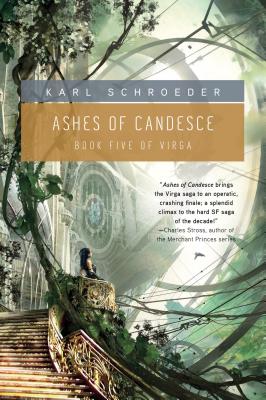 Cover for Ashes of Candesce