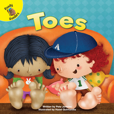 Toes (I See) By Pete Jenkins, Hazel Quintanilla (Illustrator) Cover Image