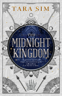 The Midnight Kingdom (The Dark Gods) By Tara Sim Cover Image
