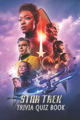 Star Trek: Trivia Quiz Book By Natha Robert Larso Cover Image