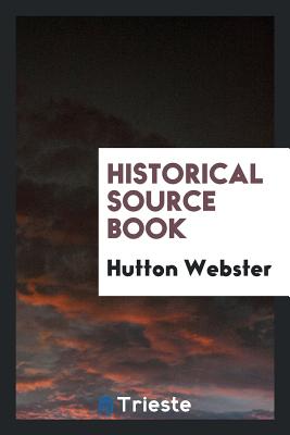 Cover for Historical Source Book