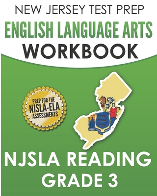 NEW JERSEY TEST PREP English Language Arts Workbook NJSLA Reading Grade 3: Preparation for the NJSLA-ELA Cover Image