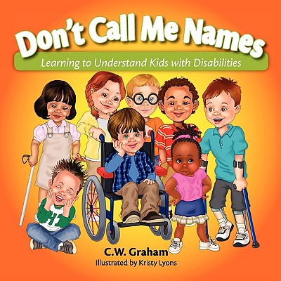 Don't Call Me Names Cover Image