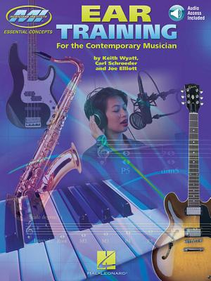 Ear Training - Essential Concepts (Book/Online Audio) (Musicians Institute Essential Concepts)
