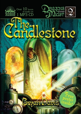 The Candlestone (Dragons in Our Midst #2) Cover Image
