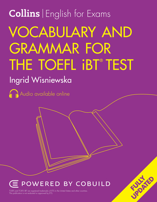 Vocabulary and Grammar for the TOEFL Test By Ingrid Wisniewska Cover Image