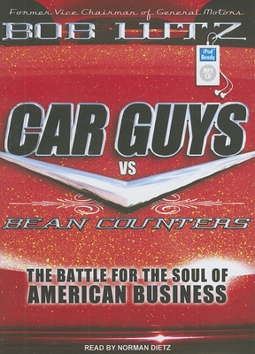 Car Guys vs. Bean Counters Cover