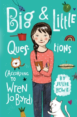 Cover for Big & Little Questions (According to Wren Jo Byrd)