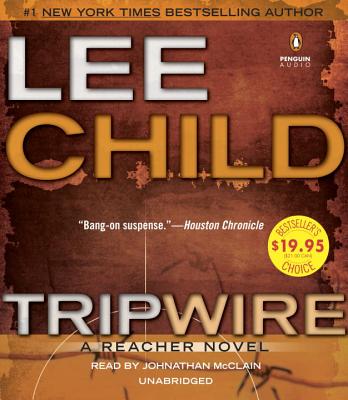 Tripwire (Jack Reacher #3) By Lee Child, Johnathan McClain (Read by) Cover Image