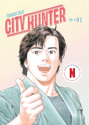 City Hunter Omnibus Volume 1: (Manga) By Tsukasa Hojo, David Evelyn (Translated by) Cover Image