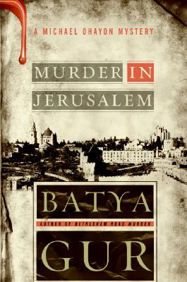 Murder in Jerusalem Cover