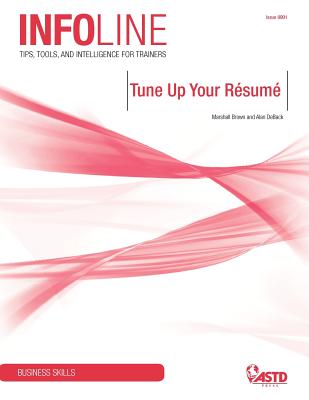 Tune Up Your Resume: Business Skills (Infoline (Numbered) #901) Cover Image