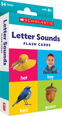 Scholastic Flash Cards: Letter Sounds By Scholastic Cover Image