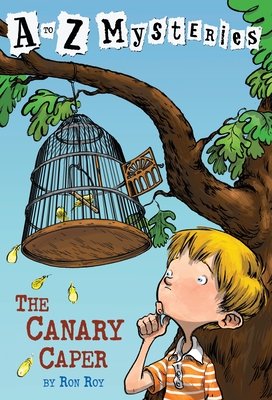 A to Z Mysteries: The Canary Caper Cover Image