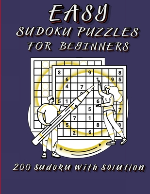 Sudoku for Beginners: 200 Easy Sudoku Puzzles (Paperback)