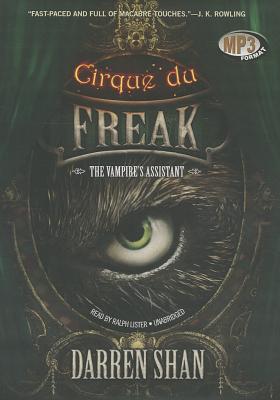 The Vampire's Assistant (Cirque Du Freak: Saga of Darren Shan) Cover Image