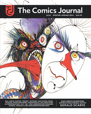 The Comics Journal #310 Cover Image